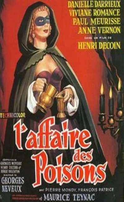 L'affaire des poisons (1955)