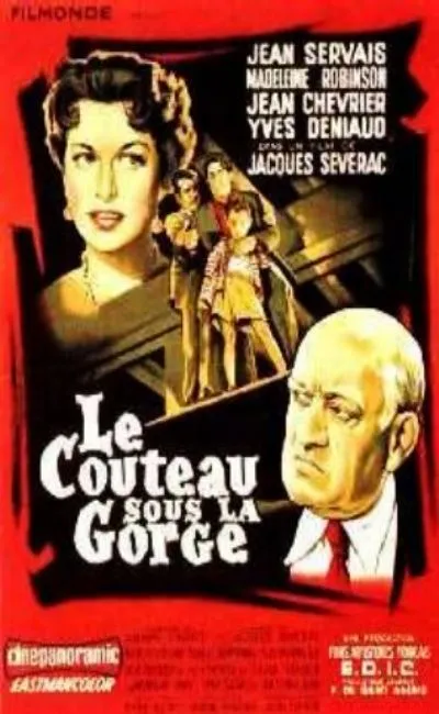 Le couteau sous la gorge (1955)