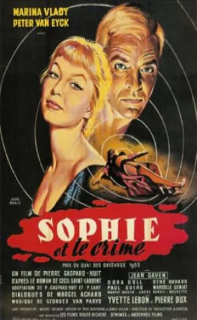 Sophie et le crime (1955)