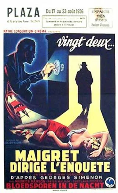 Maigret dirige l'enquête