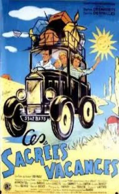 Ces sacrées vacances (1956)