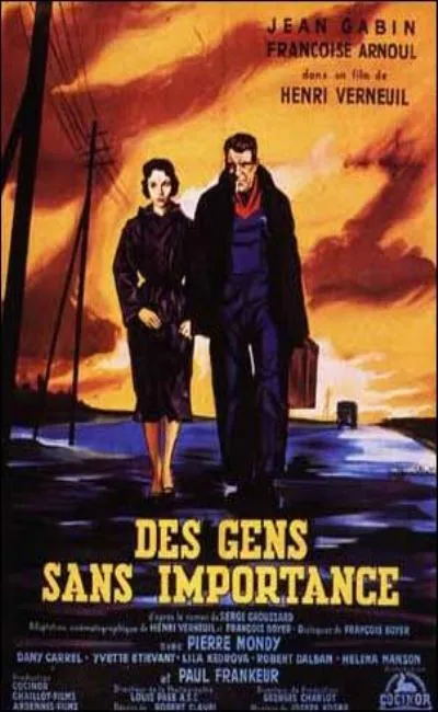 Des gens sans importance (1956)