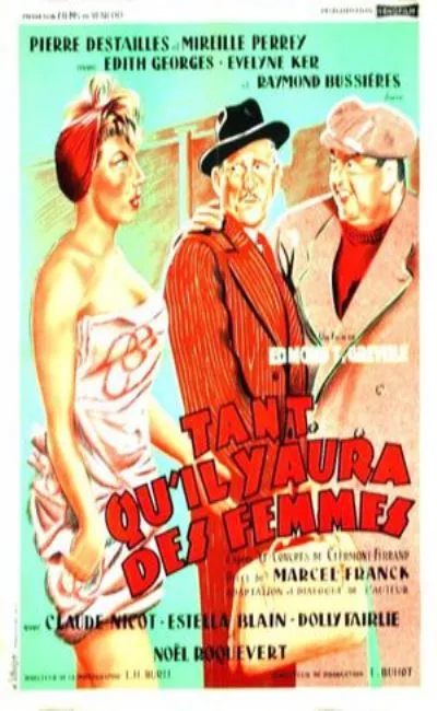 Tant qu'il y aura des femmes (1955)