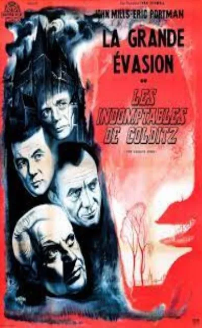 Les indomptables de Colditz (1957)