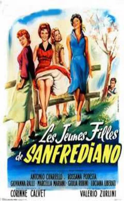 Les jeunes filles de San Frediano