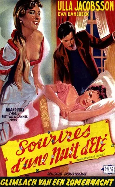 Sourires d'une nuit d'été (1955)