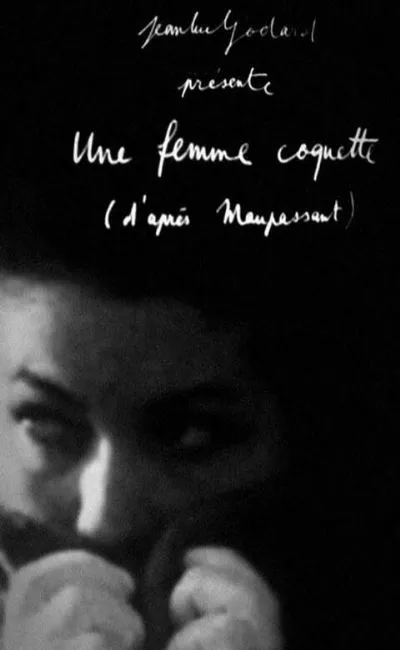 Une femme coquette