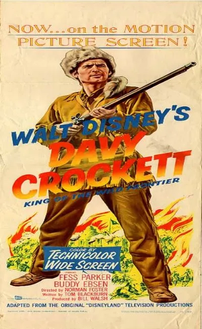Davy Crockett roi des trappeurs (1956)