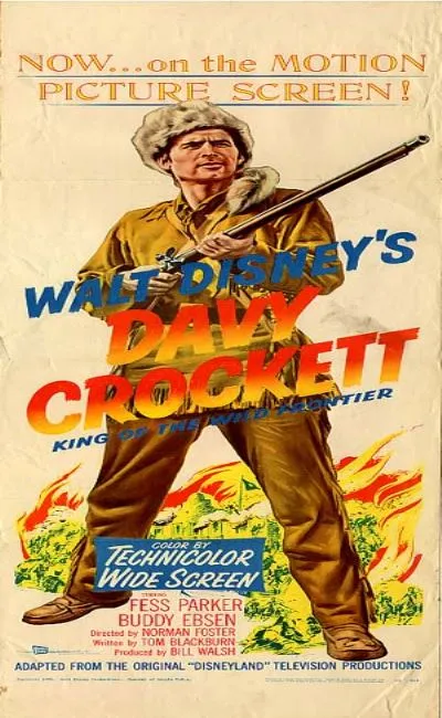 Davy Crockett roi des trappeurs