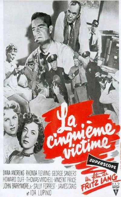 La cinquième victime (1956)
