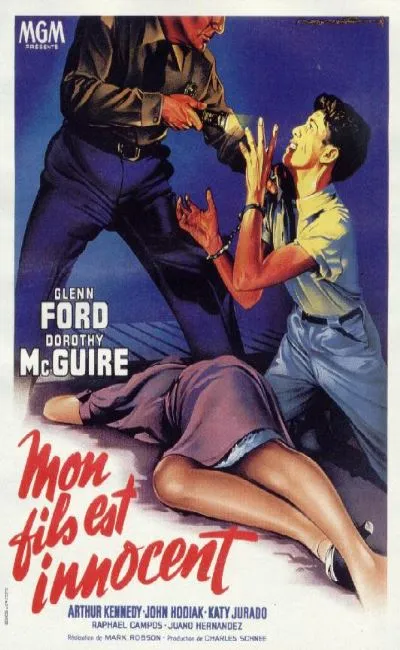 Mon fils est innocent (1955)