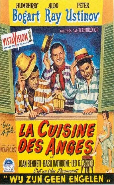 La cuisine des anges