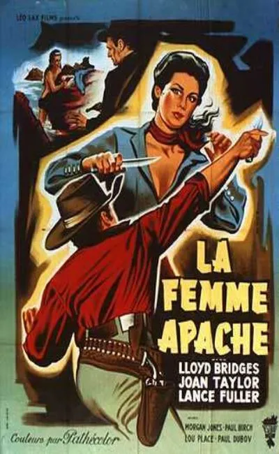 La femme Apache