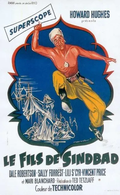 Le fils de Sindbad (1955)