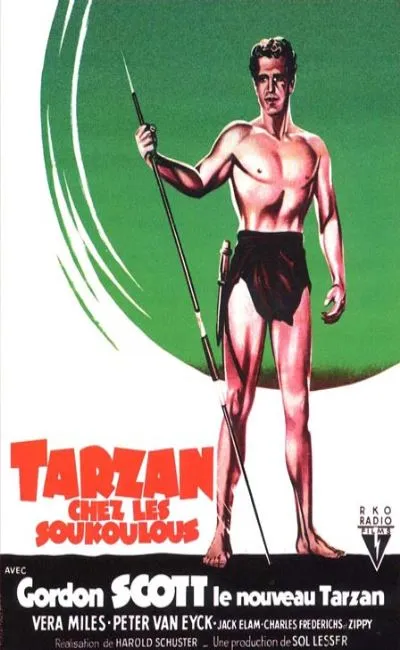 Tarzan chez les Soukoulous (1955)