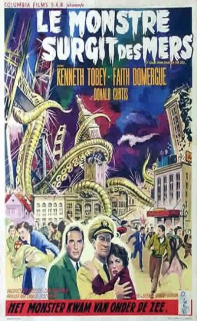 Le monstre surgit des mers (1956)