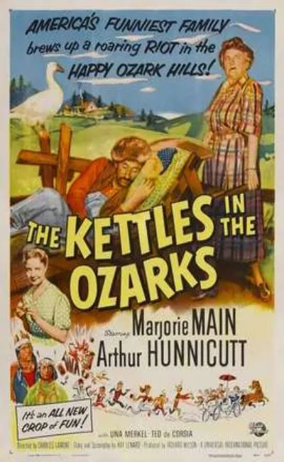 The Kettles in the Ozarks (1956)