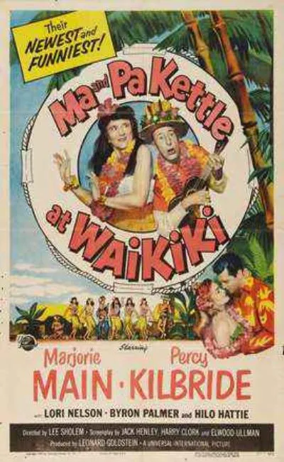 Ma and Pa Kettle at Waikiki (1955)