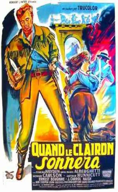 Quand le clairon sonnera (1955)