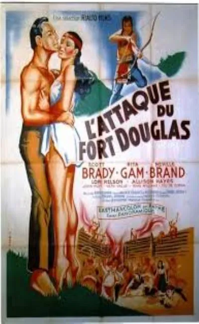 L'attaque du Fort Douglas (1955)