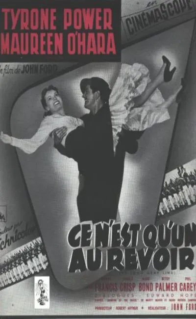 Ce n'est qu'un au revoir (1955)