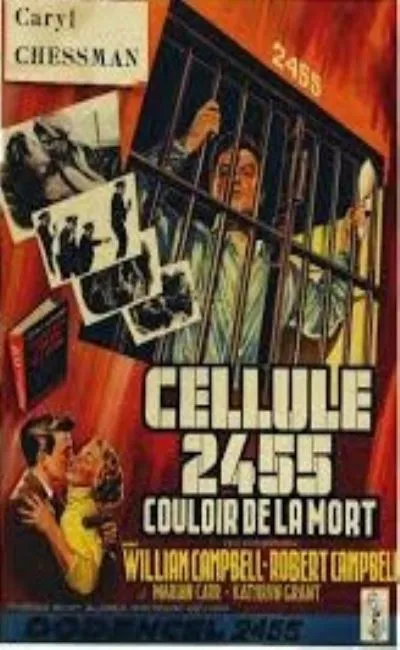 Cellule 2455 couloir de la mort (1955)