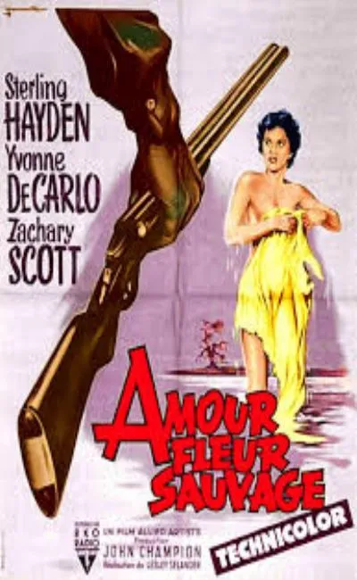 Amour fleur sauvage (1955)
