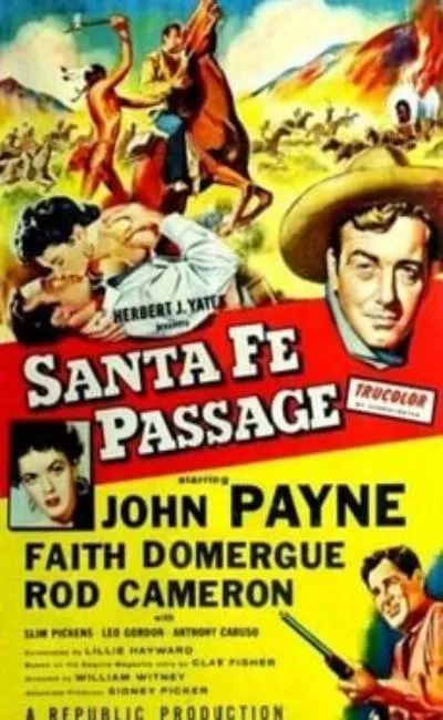 Le passage de Santa Fé (1955)