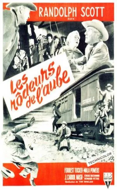 Les rôdeurs de l'aube (1955)