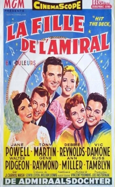 La fille de l'amiral (1955)