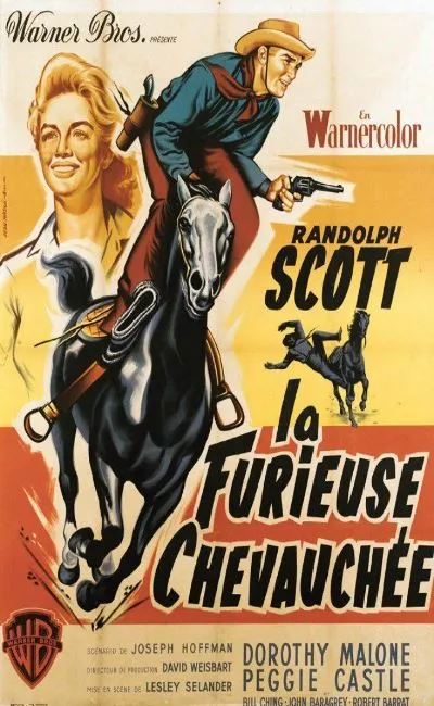 La furieuse chevauchée (1955)