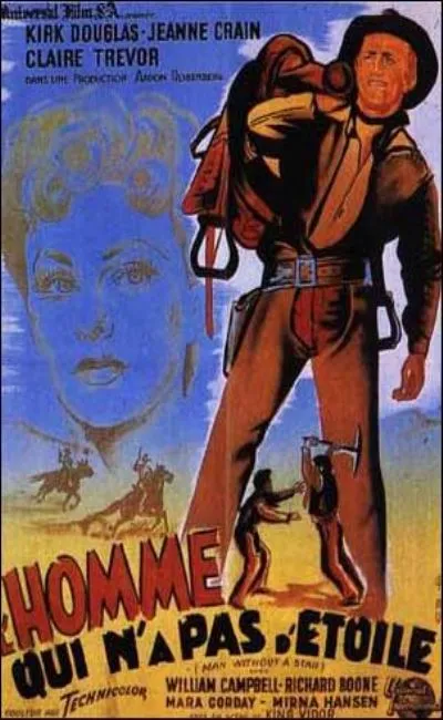 L'homme qui n'a pas d'étoile (1955)