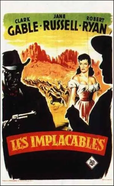 Les implacables (1956)