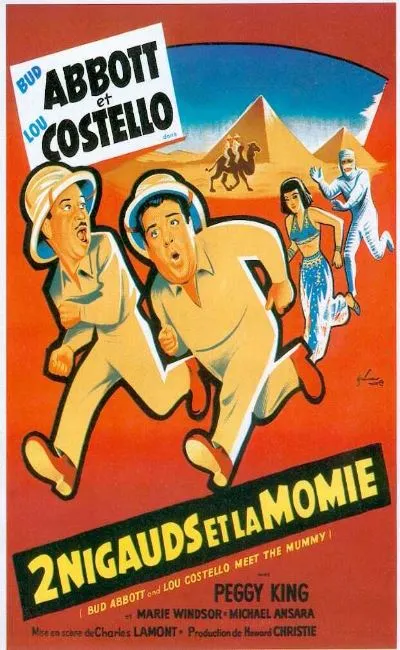 2 nigauds et la momie (1956)