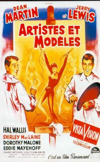 Artistes et modèles (1956)