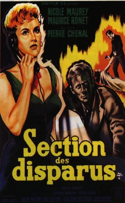 Section des disparus (1956)