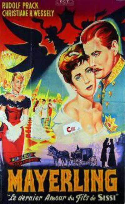 Mayerling le dernier amour du fils de Sissi (1958)