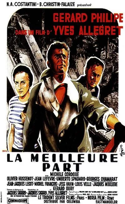 La meilleure part (1956)