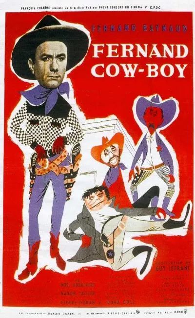 Fernand cow-boy