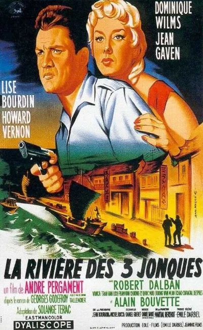La rivière des trois jonques (1956)
