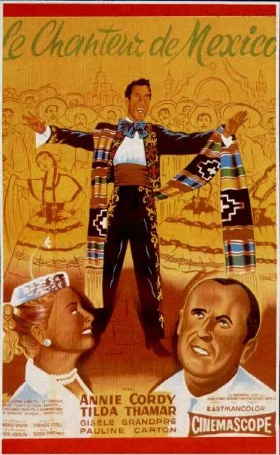 Le chanteur de Mexico (1956)