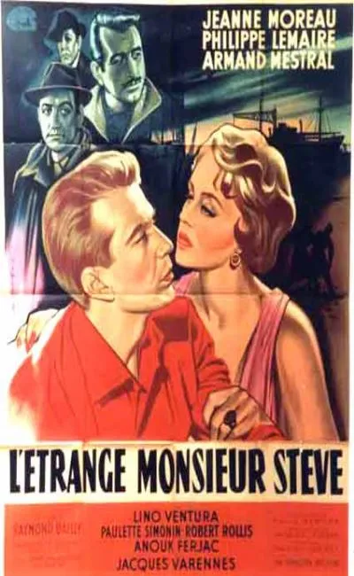 L'étrange monsieur Steve (1957)