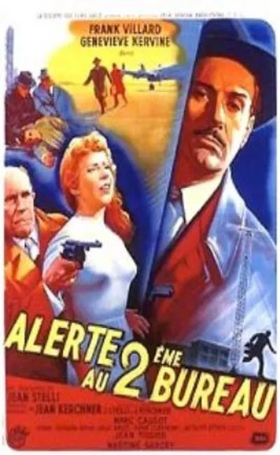 Alerte au 2ème bureau (1956)