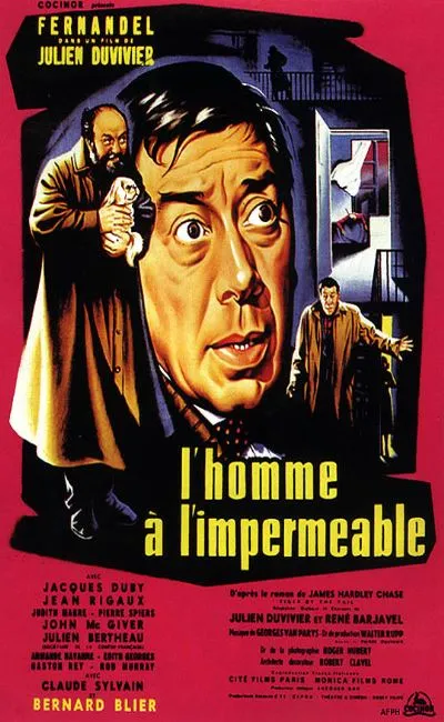 L'homme à l'imperméable (1957)