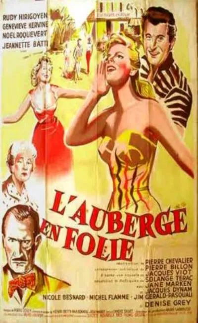 L'auberge en folie (1957)