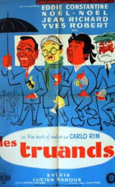 Les truands (1956)