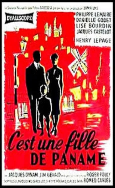 C'est une fille de Paname (1957)