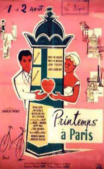 Printemps à Paris