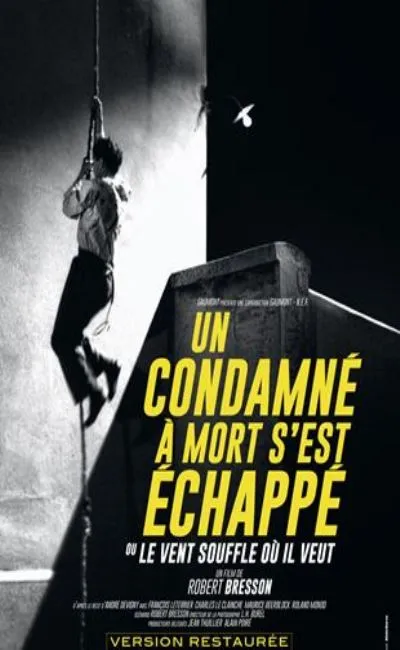 Un condamné à mort s'est échappé (1956)