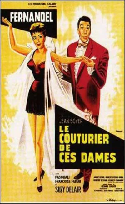 Le couturier de ces dames (1956)